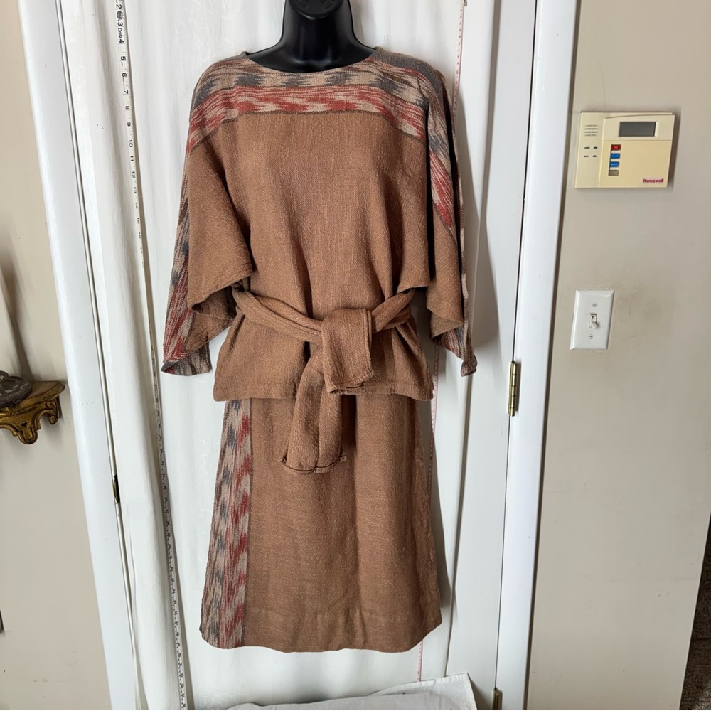 Vintage Dream Weaver Handwoven Skirt Set